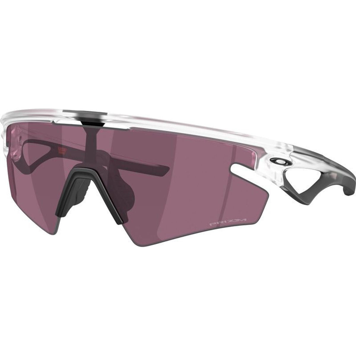 Oakley Sphaera Slash Matte Clear/Prizm Road Black