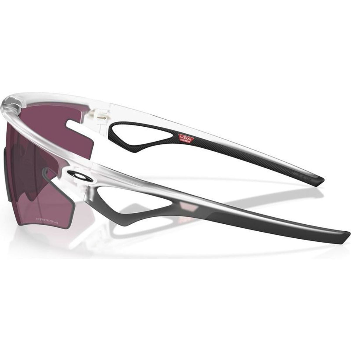 Oakley Sphaera Slash Matte Clear/Prizm Road Black