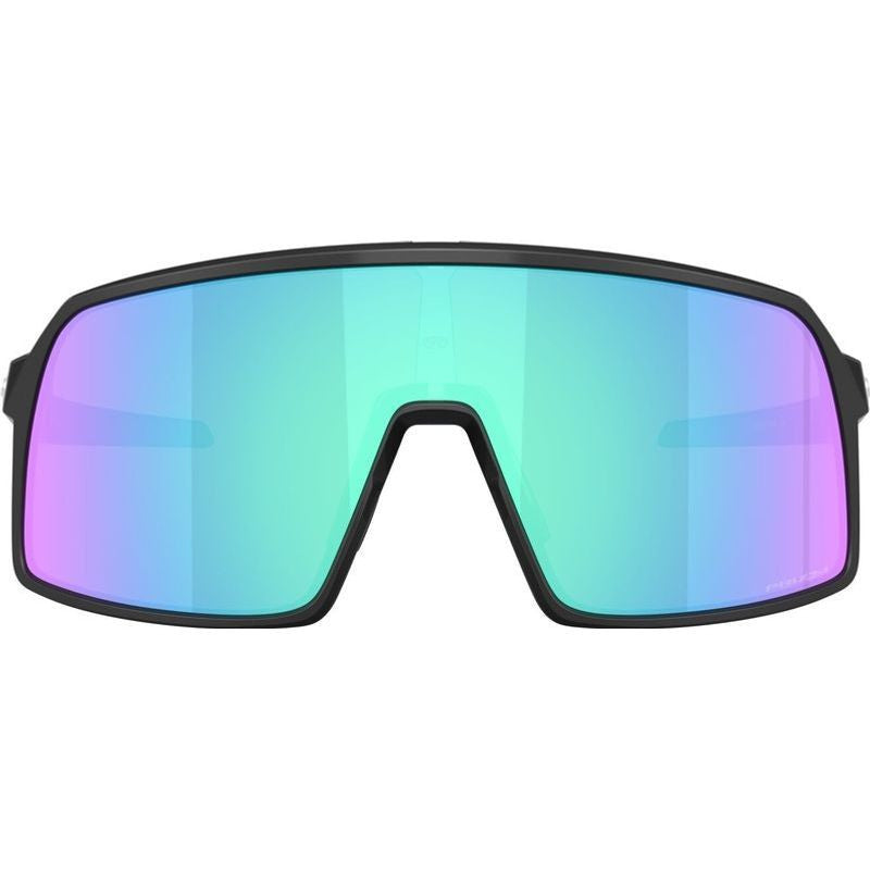 Oakley Sutro S Matte Black and Blue Aurora/Prizm Sapphire