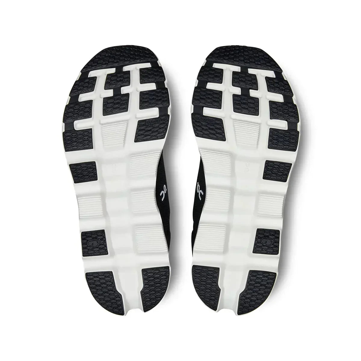 On Cloudstratus 3 Black | Frost Women