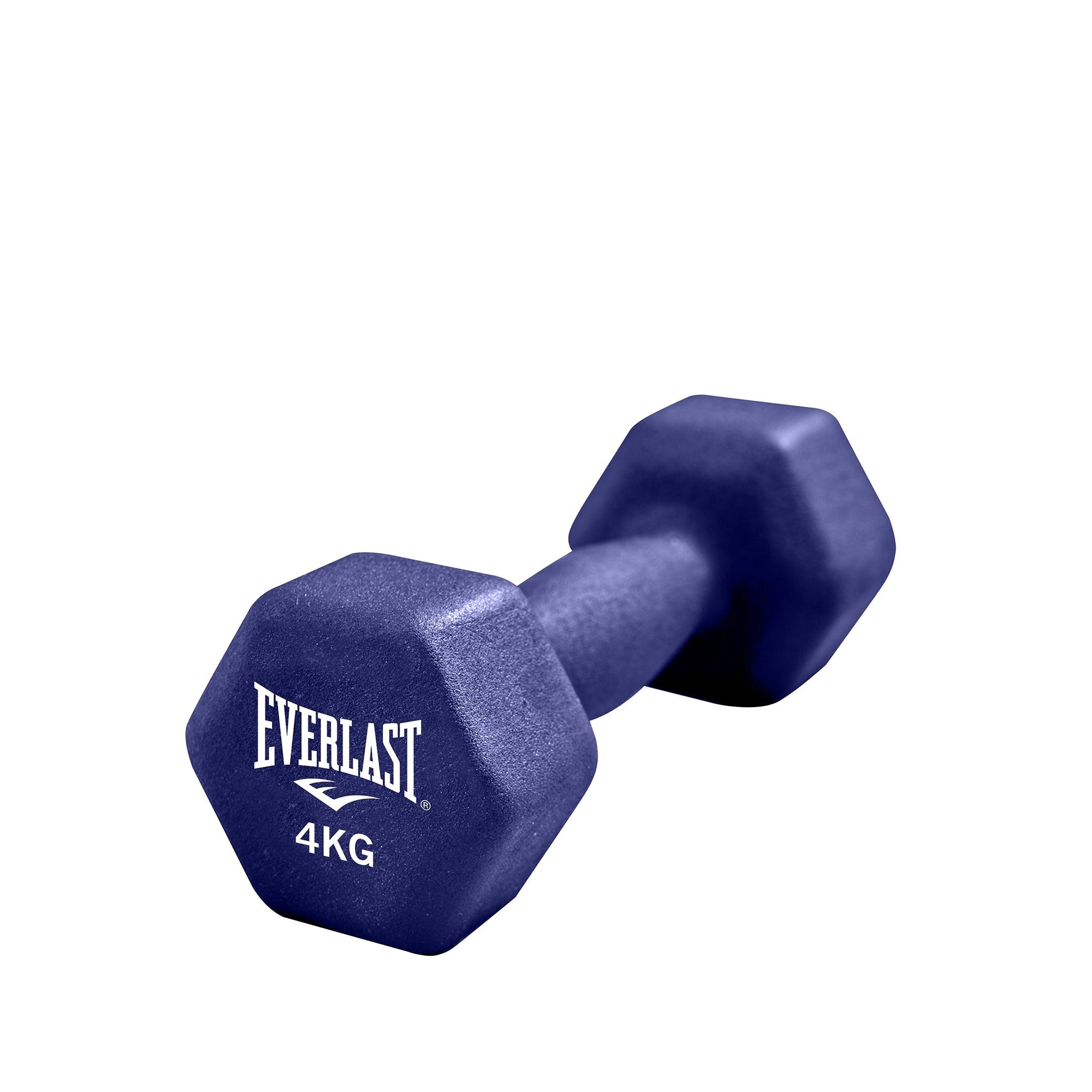 PAIR OF 4KG DUMBBELLS