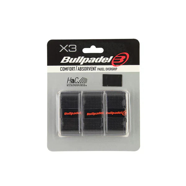 Bullpadel Overgrips - 3 Pack
