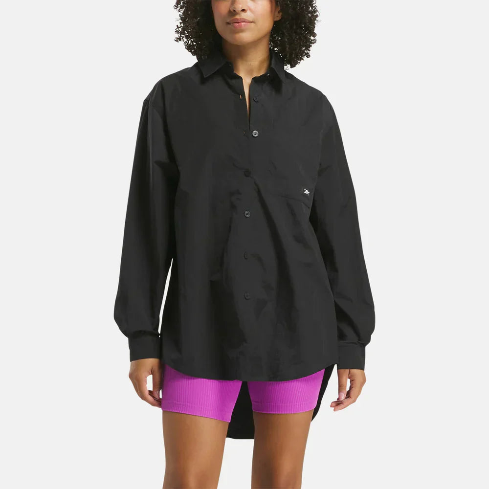 Studio style button down shirt