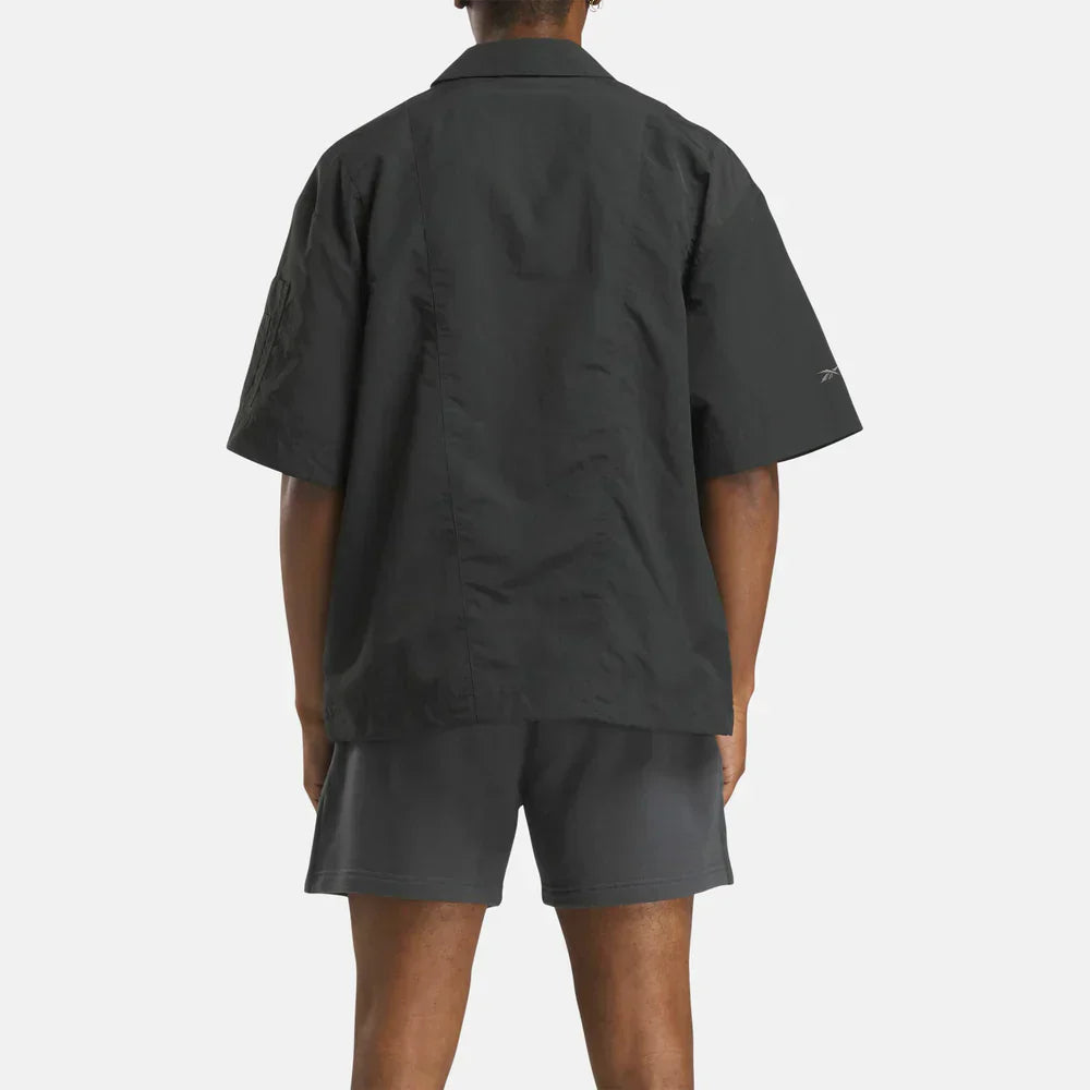 Reebok x HYMNE Short Sleeve Collared T-Shirt (1)