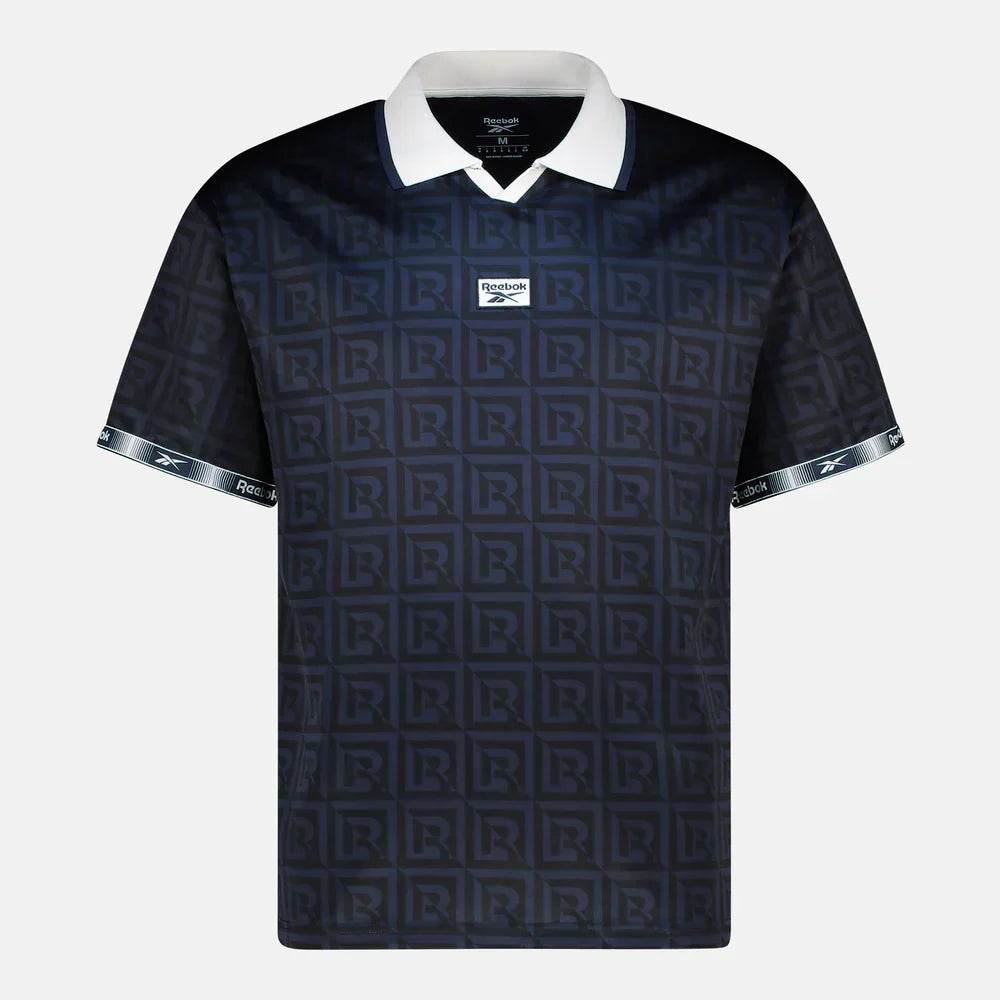 Monogram Football Polo