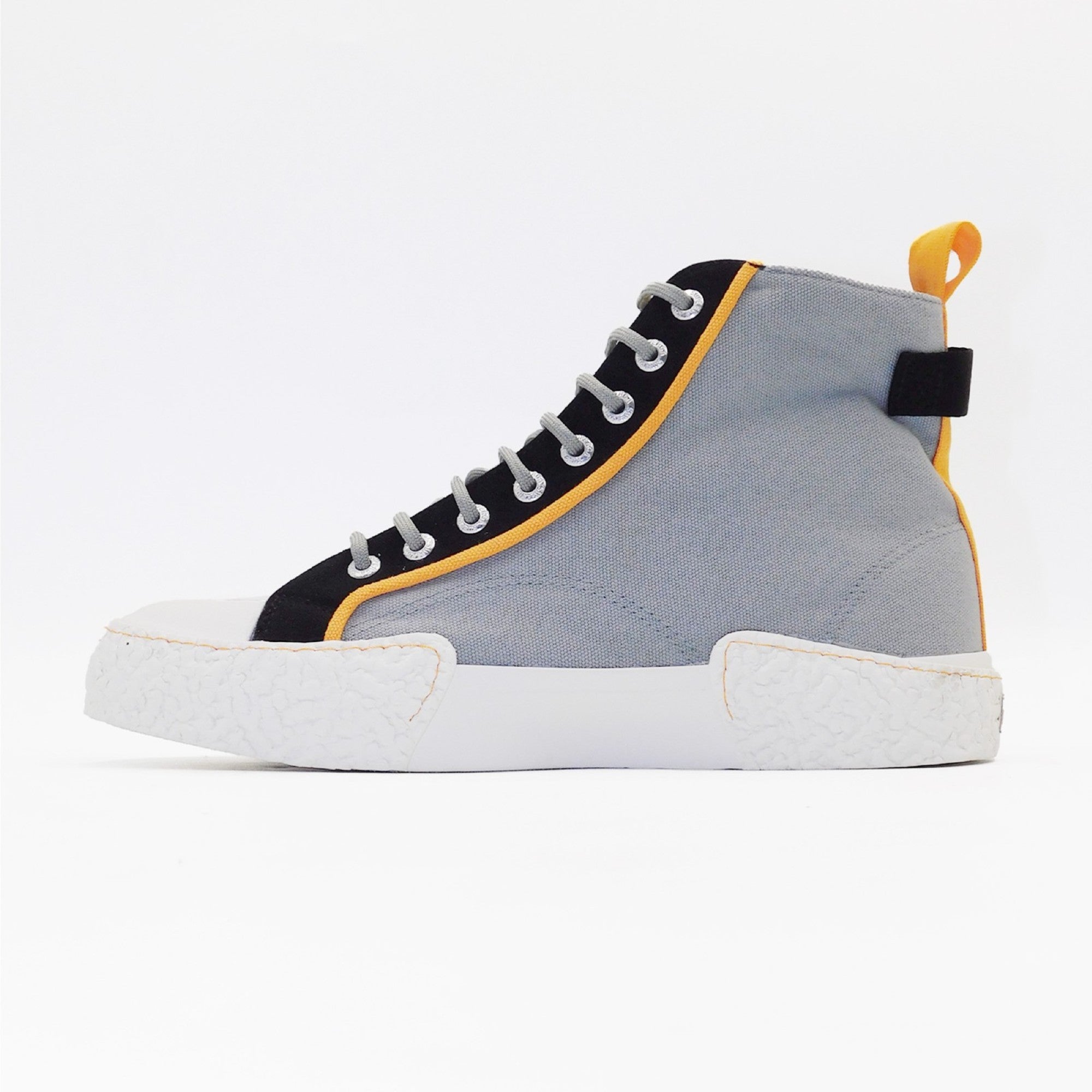 2663 Hi Top Big Bumper Tape - Grey Orange Avr