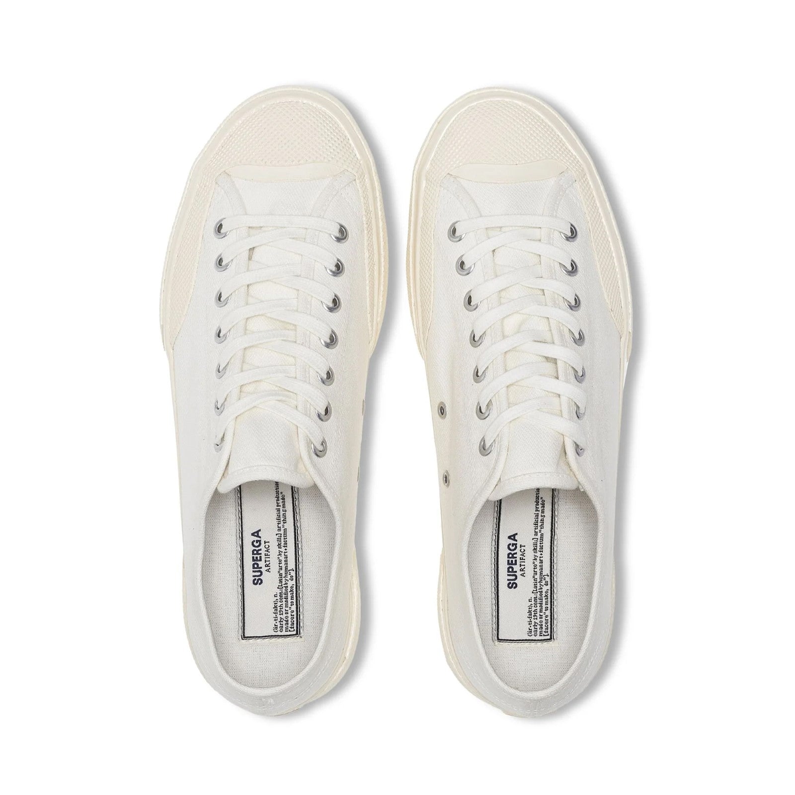 2432 Works Low - White Off White