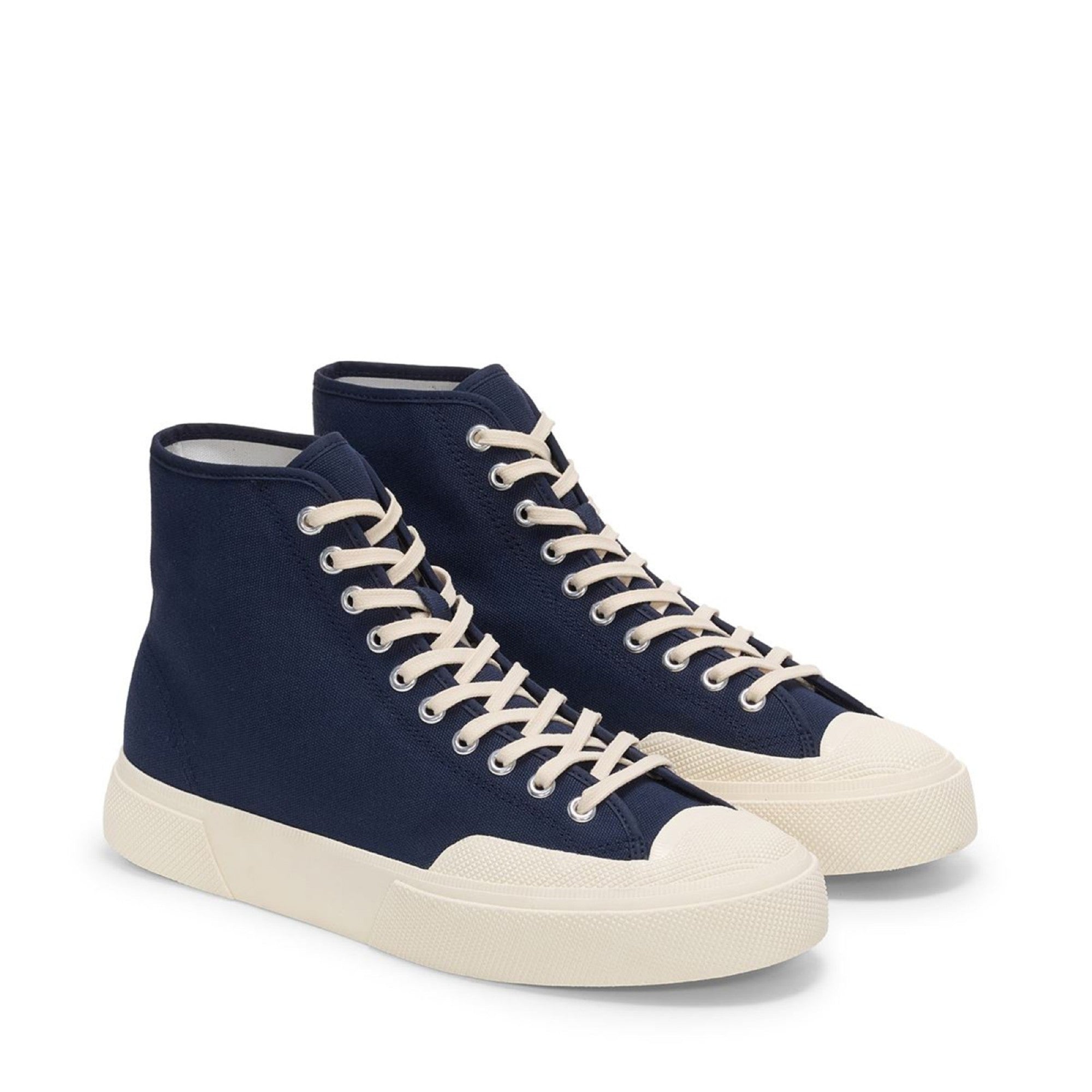 2433 WORKS HIGH - NAVY OFF WHITE