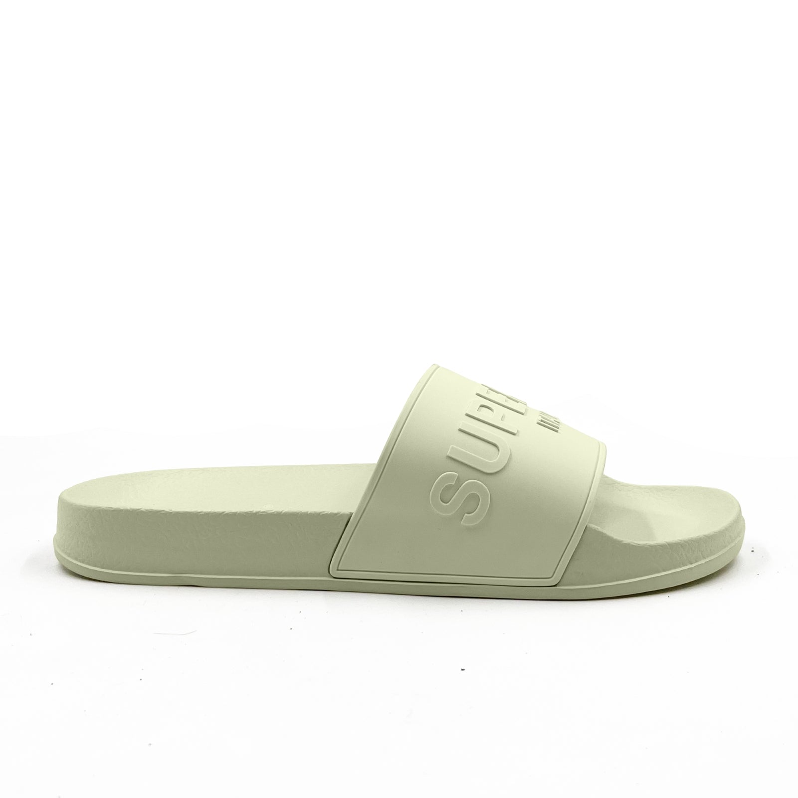 1908 Slide Logo - Beige Natural