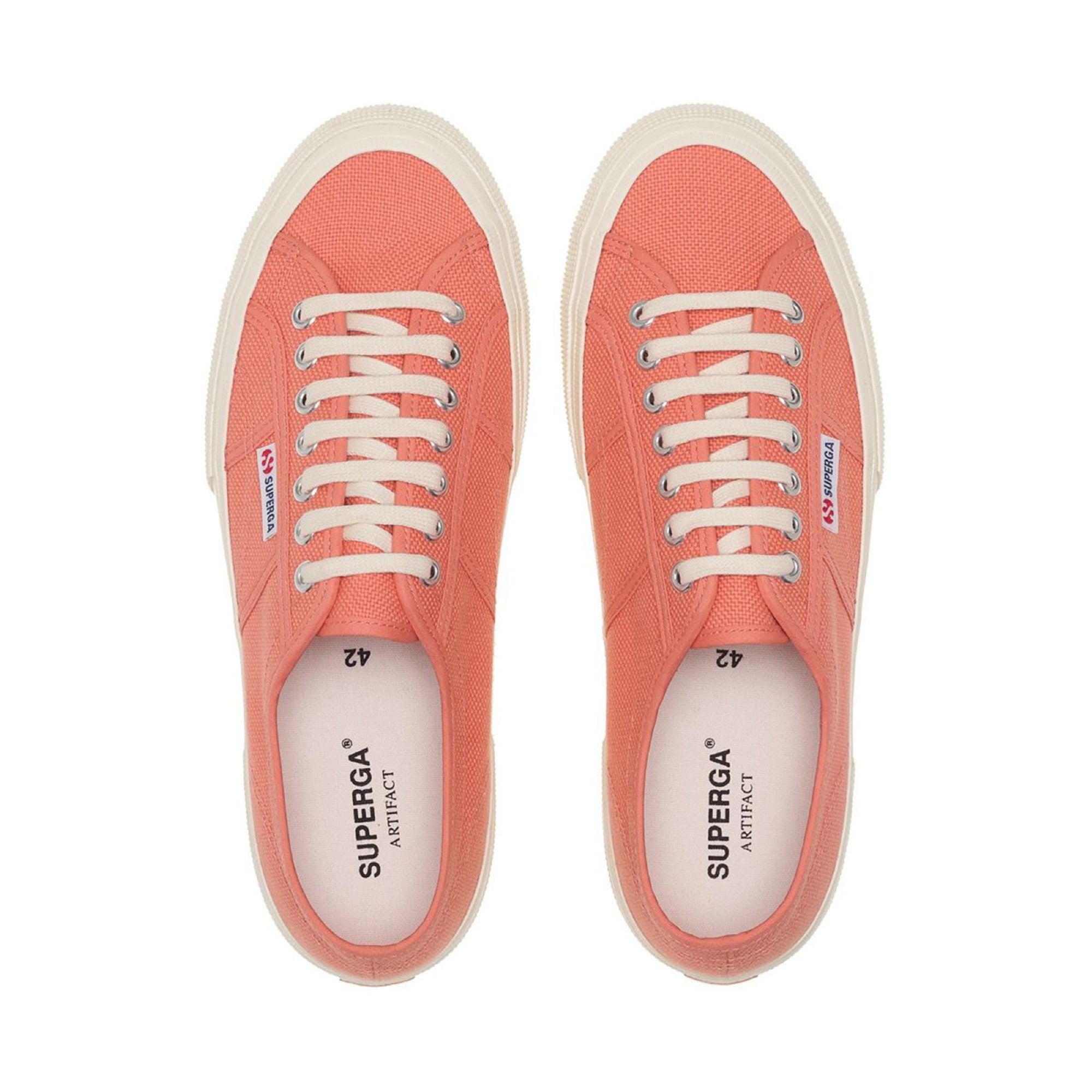 2750 OG - ORANGE DUSTY OFF WHITE