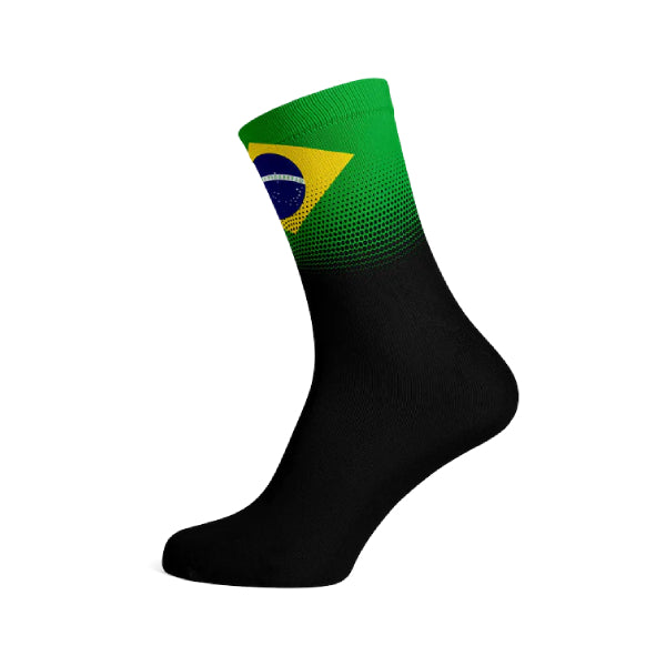 Sox Brazil Flag Socks