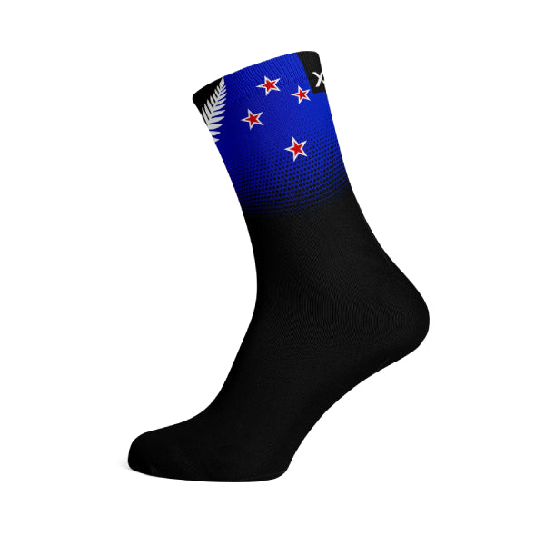 Sox New Zealand Silver Fern Flag Socks