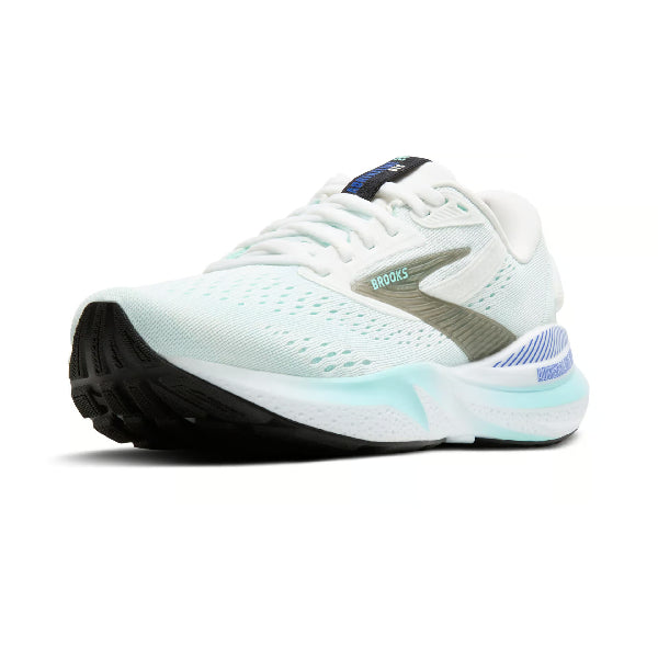 Brooks Adrenaline GTS 24 White/Limpet Shell