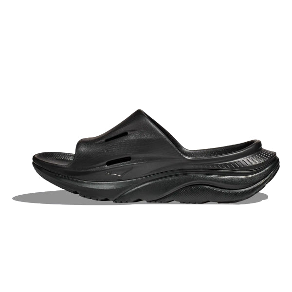 Hoka Ora Recovery Slide 3 Black