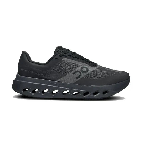 On Cloudsurfer Next Black | Eclipse Women