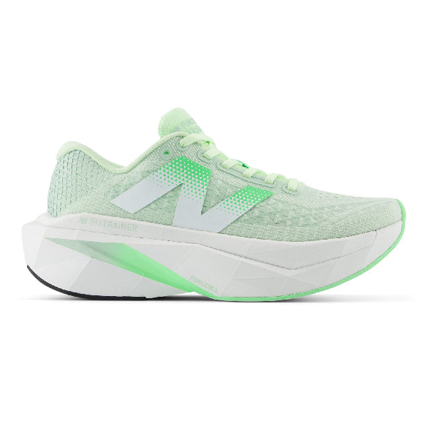 New Balance Fuelcell Supercomp Trainer v3 Green/White Women