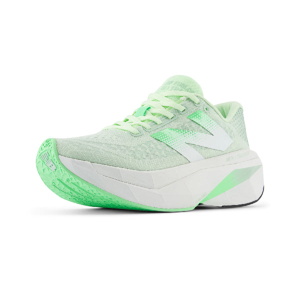 New Balance Fuelcell Supercomp Trainer v3 Green/White Women