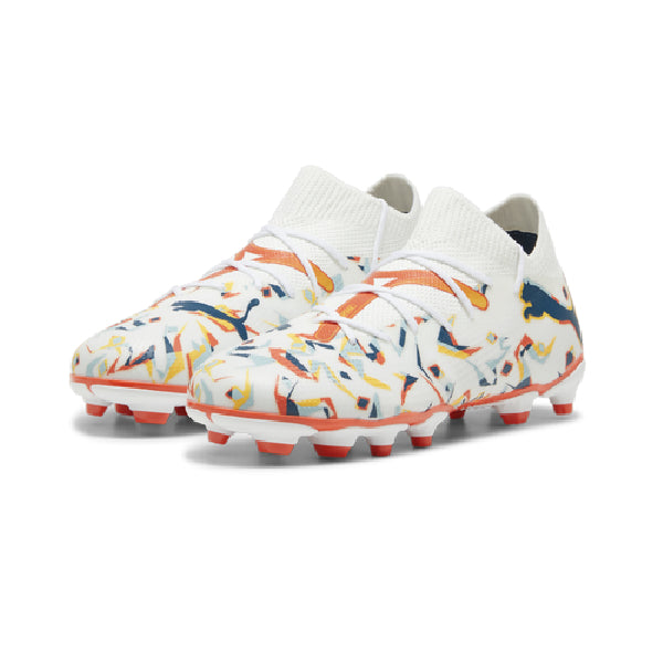 Puma Future 7 Match Creativity FG/AG Junior White