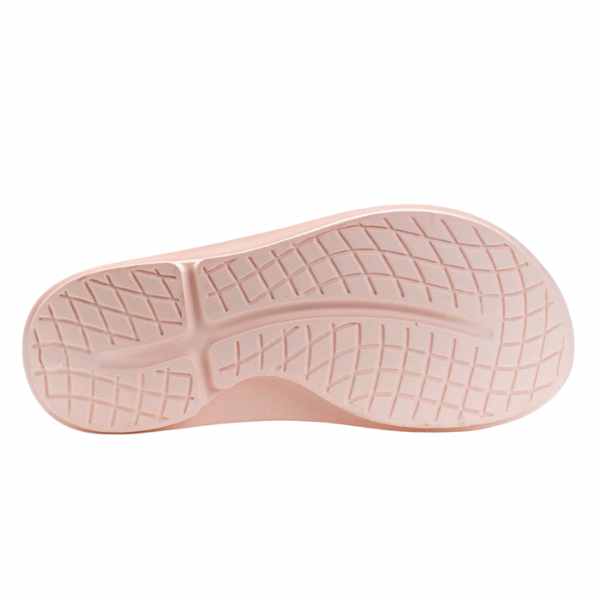Oofos Unisex Ooringinal Thong Sandal Blush