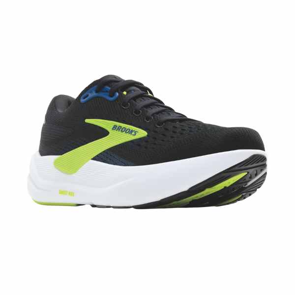 Brooks Ghost Max 3 Black/Navy/Acid Lime