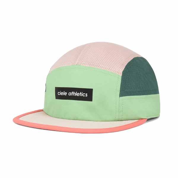 Ciele GOCap - Field - Iconic Bar - Pistachio/Silver Pine