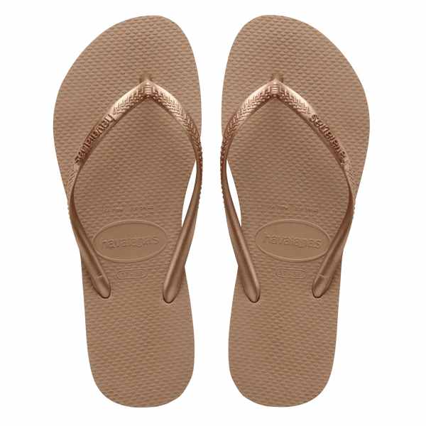 Havaianas Slim Rose Gold