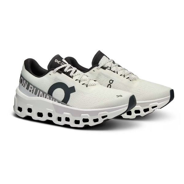 On Cloudmonster 2 White | Frost