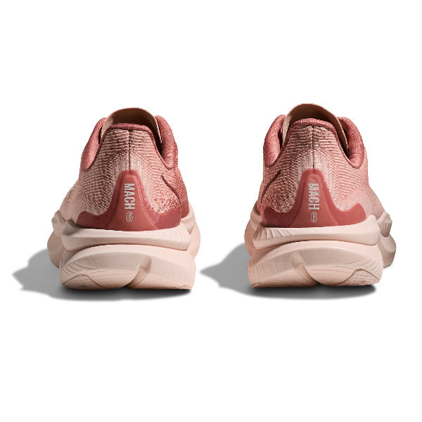 Hoka Mach 6 Rose Latte / Blush