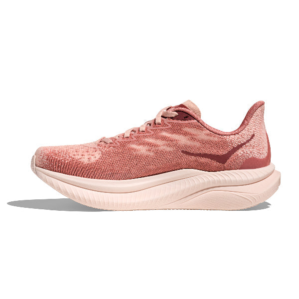 Hoka Mach 6 Rose Latte / Blush