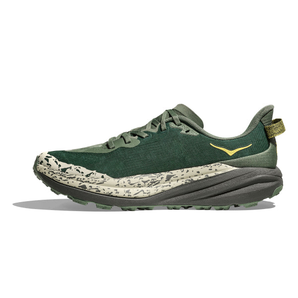 Hoka Speedgoat 6 Fern/Asphalt Grey Wide