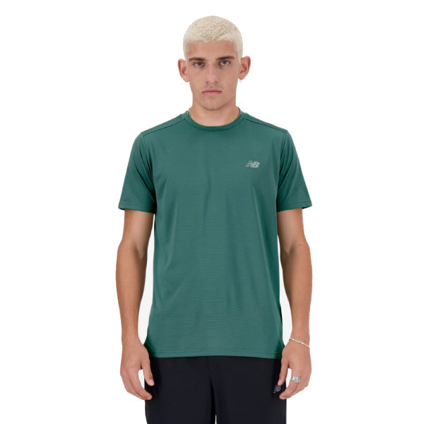 New Balance Sport Essentials T-Shirt Green