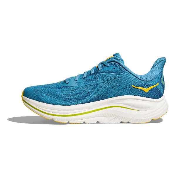 Hoka Clifton 10 Alpine Blue/Foggy Night Wide