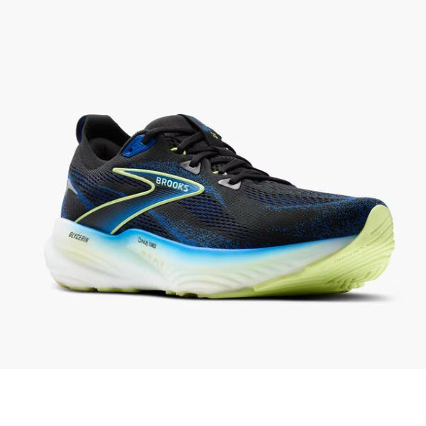 Brooks Glycerin 22 Black/Cobalt/Neo Yellow