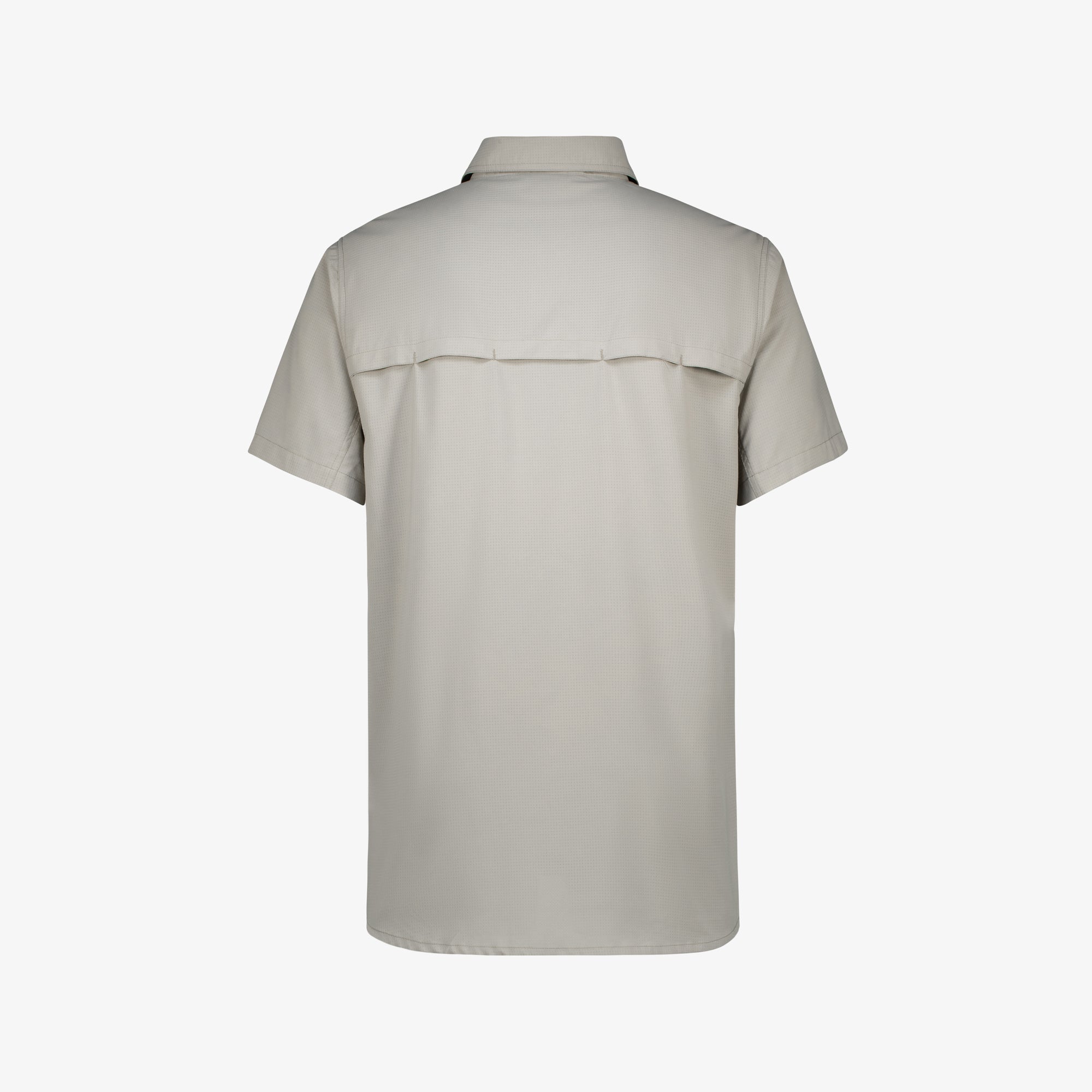 Hi-Tec Men's UV50 Quick-Dry Comfort Stretch Outdoor Short Sleeve Bush Shirt