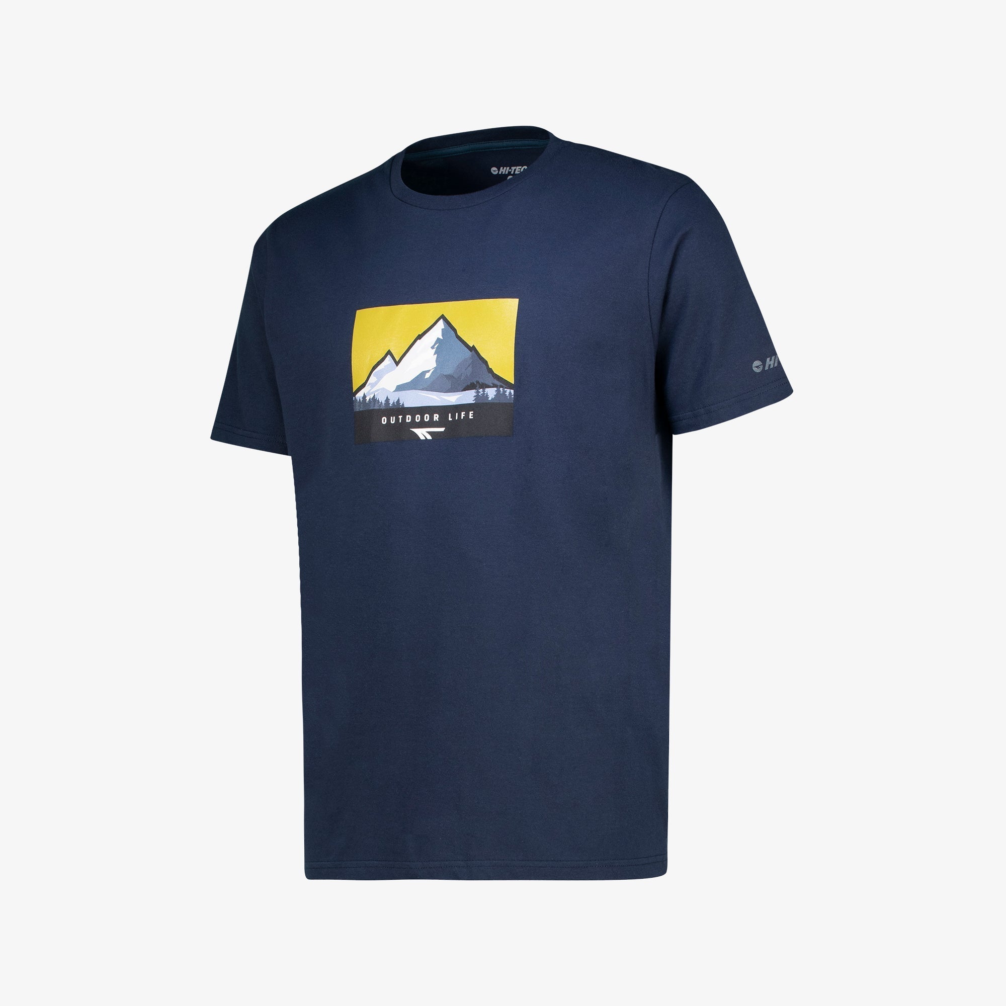 Men's Hi-Tec Outdoor Life 100% Cotton Tee for Ultimate Everyday Comfort