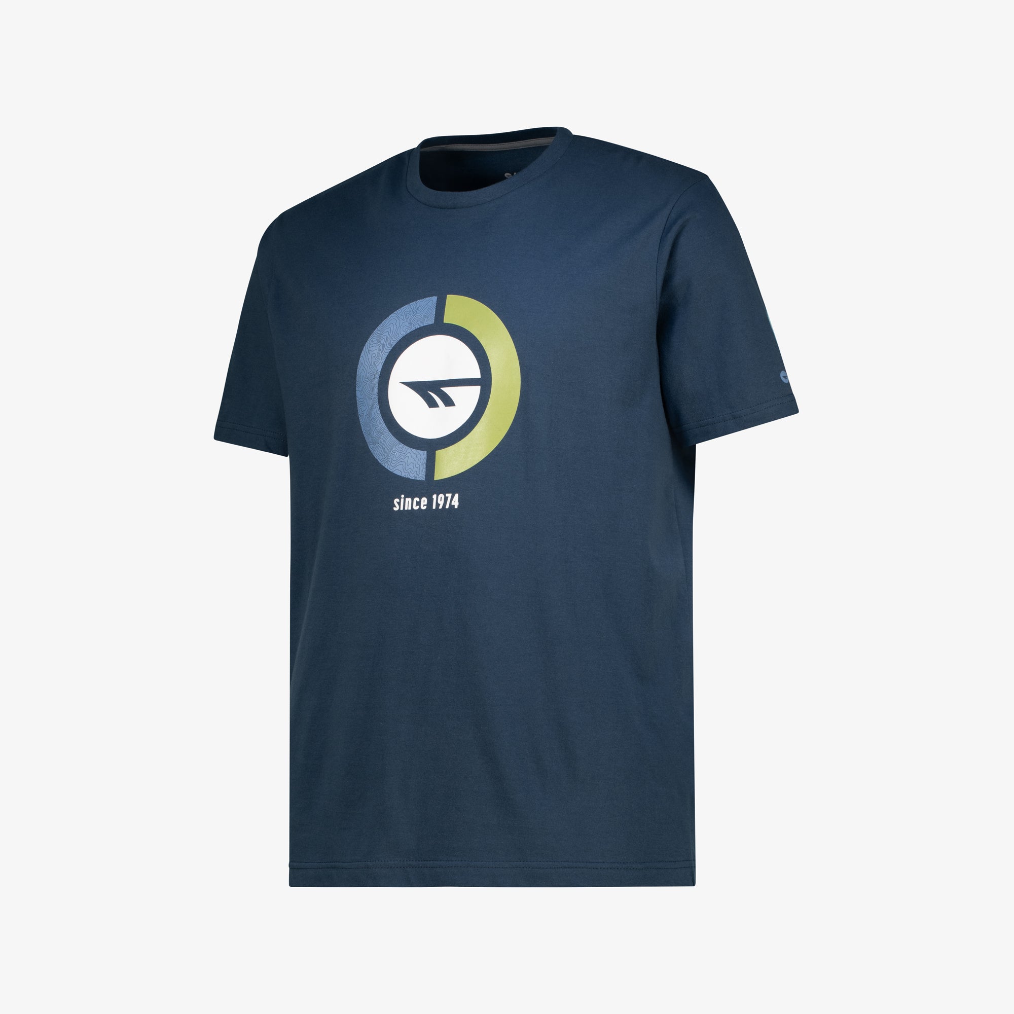 Hi-Tec Men's Inspired By Life Soft Cotton Short Sleeve T-Shirt