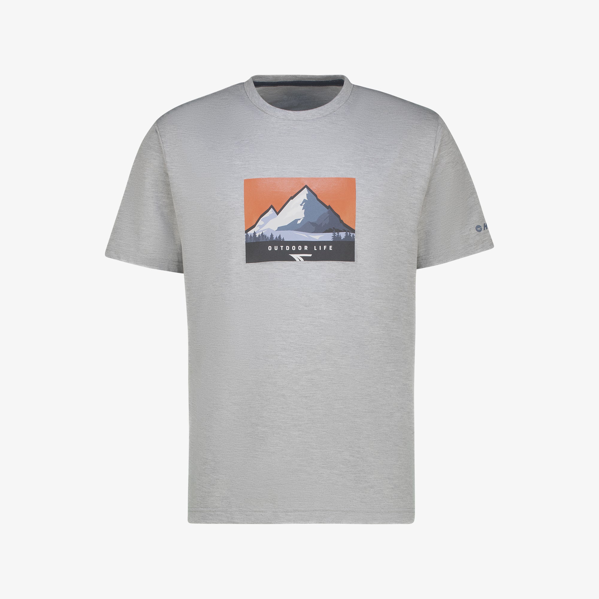 Men's Hi-Tec Outdoor Life 100% Cotton Tee for Ultimate Everyday Comfort
