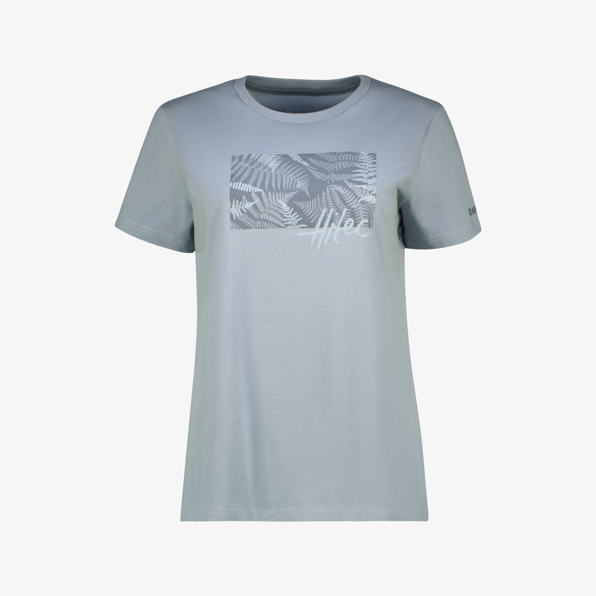 Hi-Tec Ladies Fern Soft Cotton Spandex Casual Everyday Comfort T-Shirt