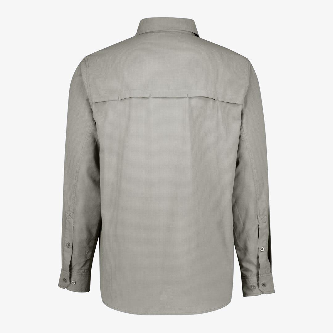 Hi-Tec Men's UV50 Quick-Dry Stretch Long Sleeve Outdoor Bush Shirt