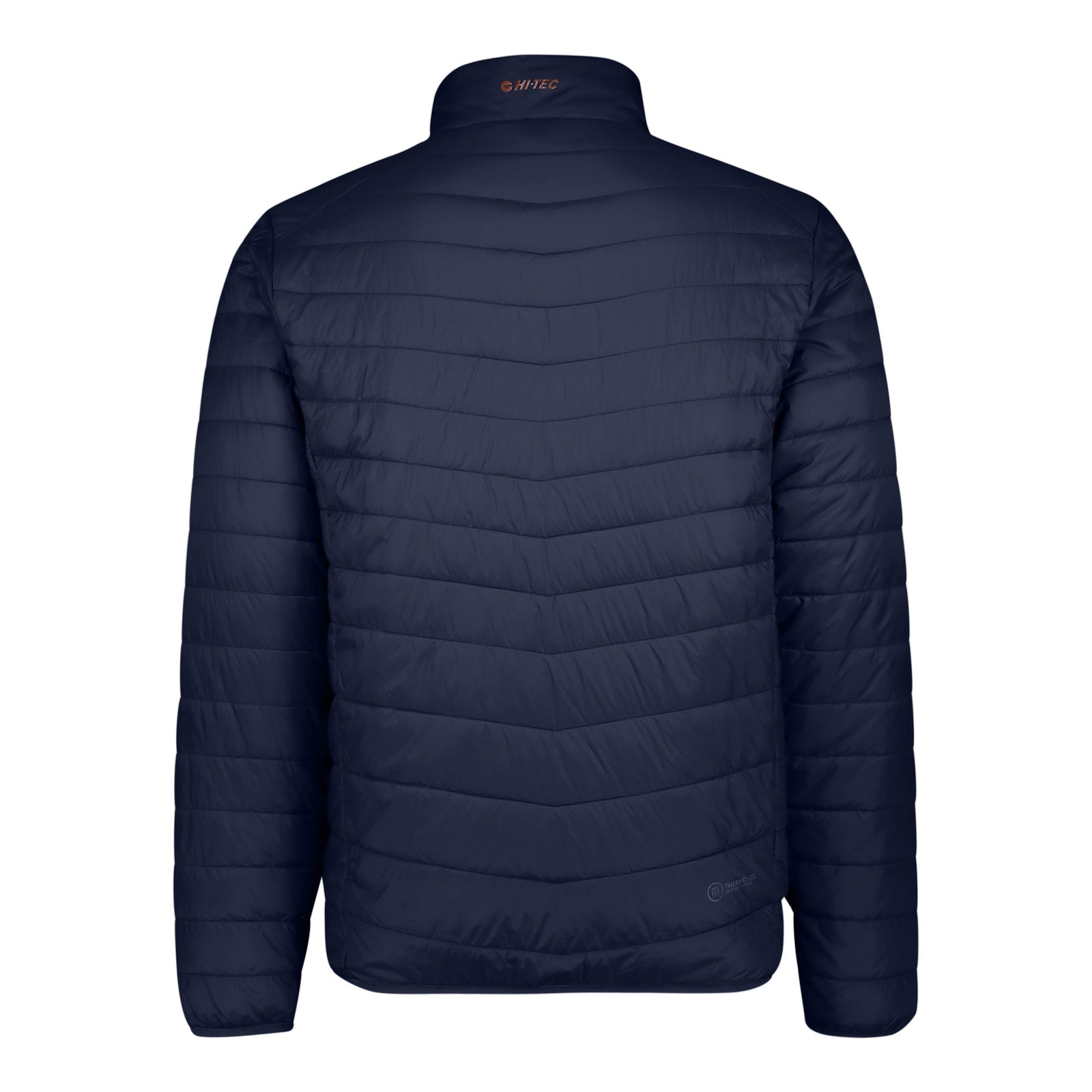 Hi-Tec Men's Nova Insulated Puffer Jacket – Warm, Sustainable, Reflective Outdoor Gear