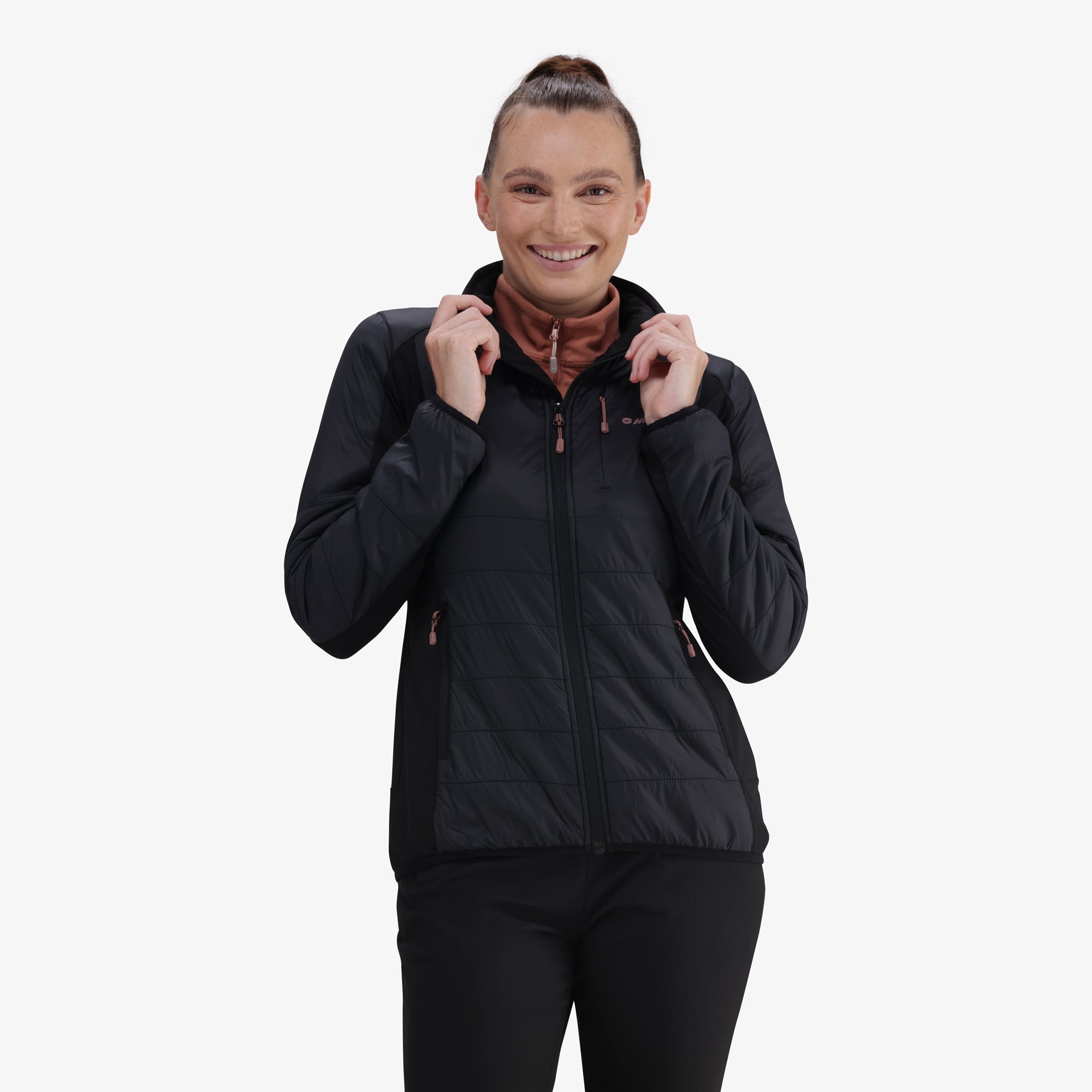 Women's Hi-Tec Thermal Insulated Wind-Resistant Micro-Fleece Everyday Jacket