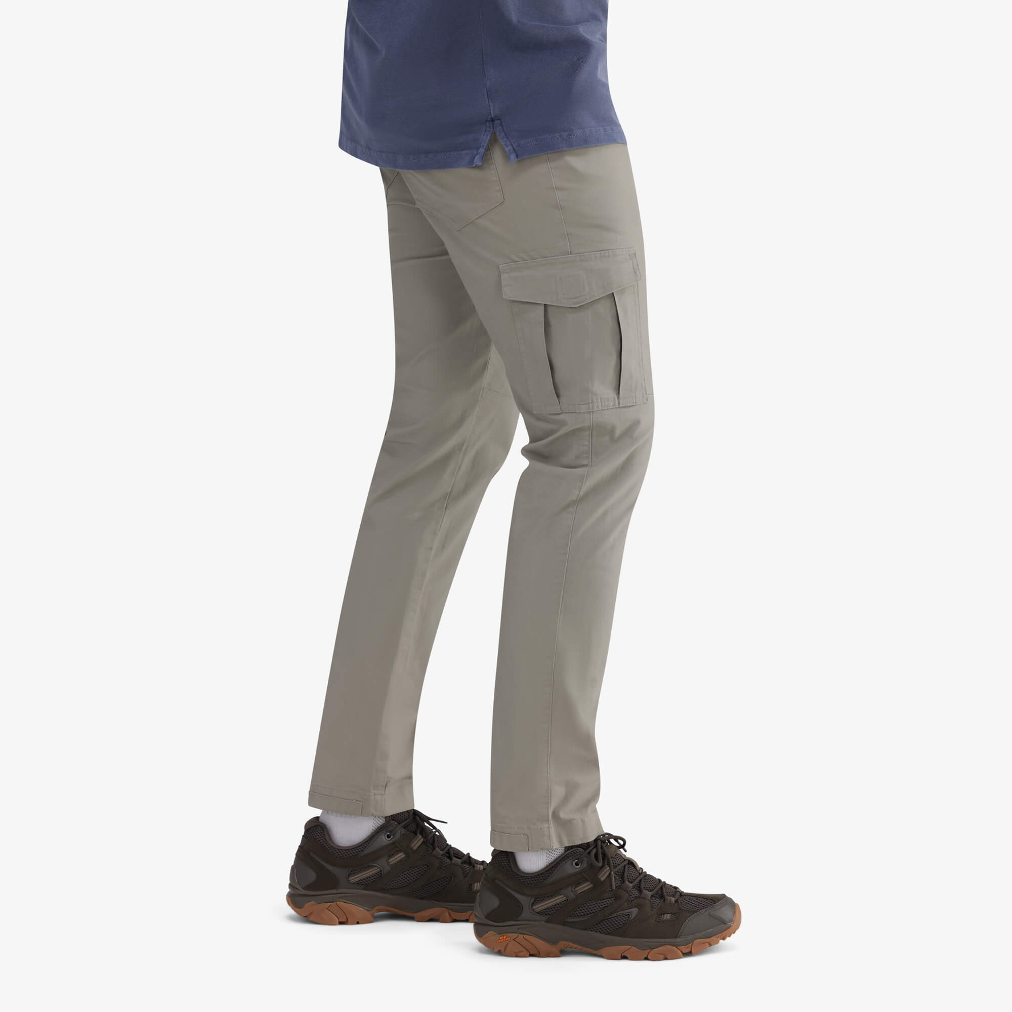 Hi-Tec Venture Men's Outdoor Pants: 4-Way Stretch, UV 40 Protection for Active Adventures