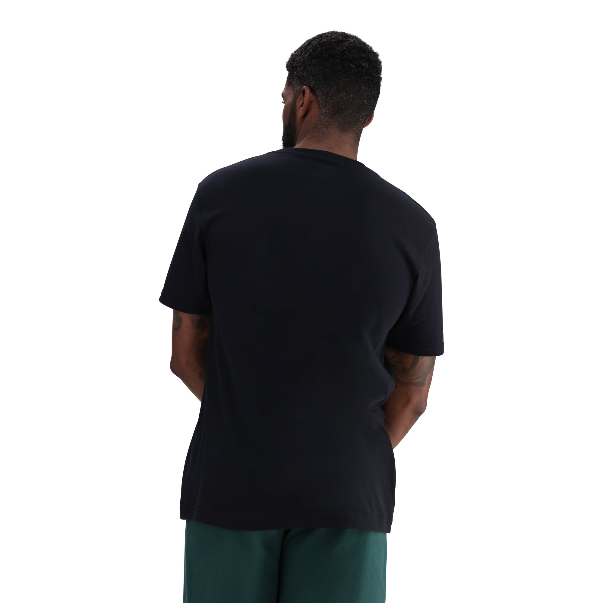 Hi-Tec Men's Contour 100% Cotton Classic Fit Round Neck T-Shirt