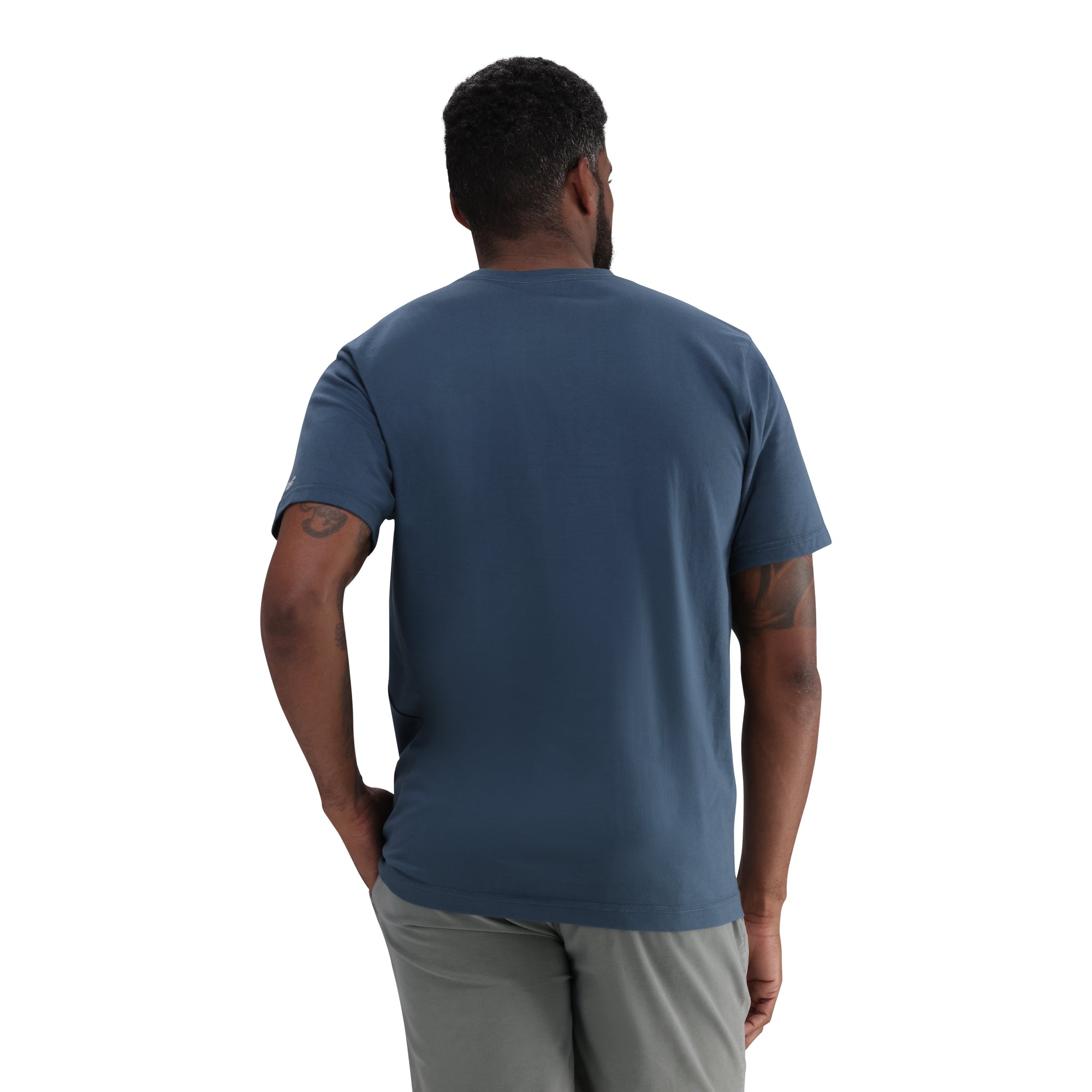 Hi-Tec Men's 100% Cotton Graphic Expedition T-Shirt for Comfort