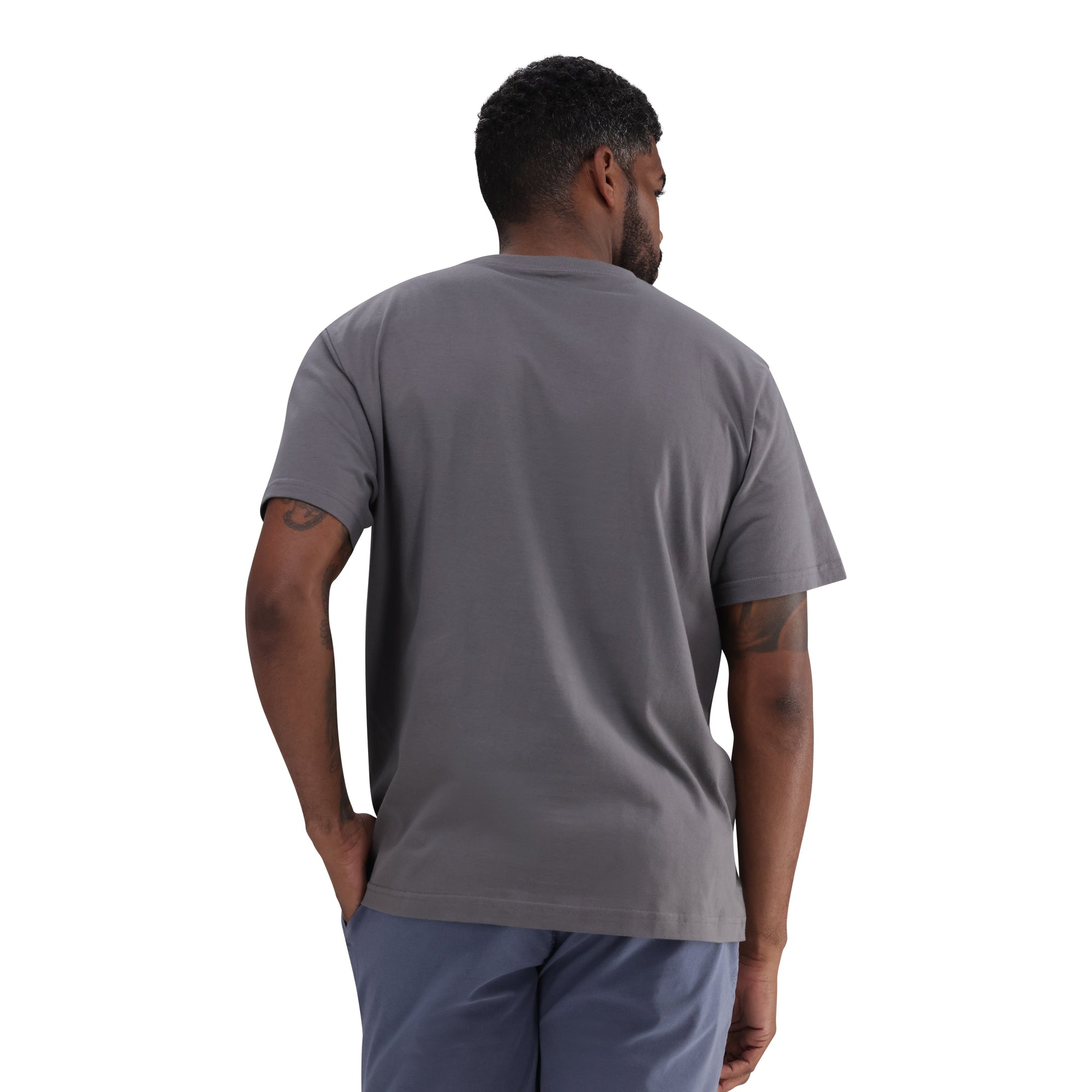 Hi-Tec 1974 Men's Cotton Graphic Tee - Classic Fit, Vibrant, Comfy Style