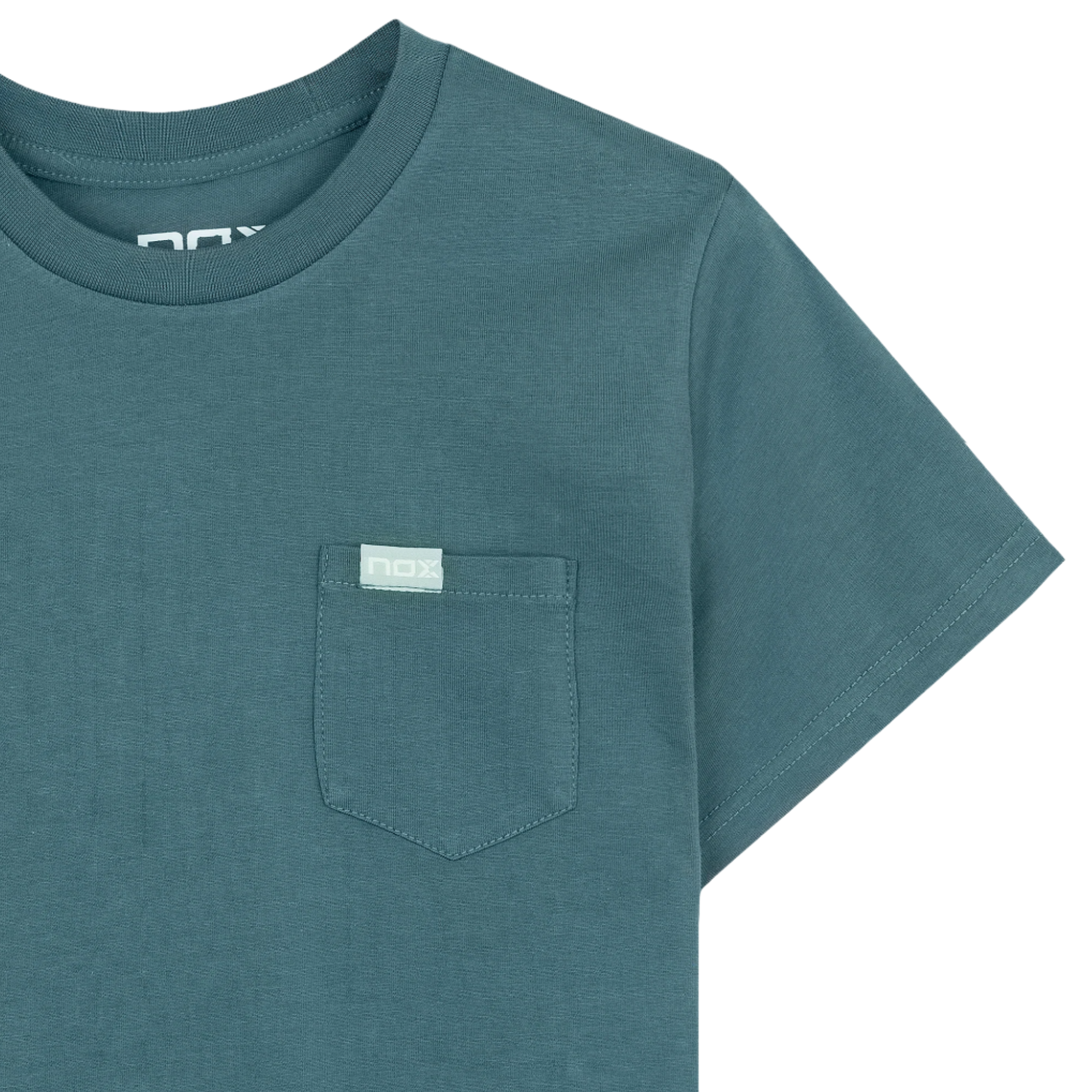 NOX Women's Dark Green T-Shirt - Zoom