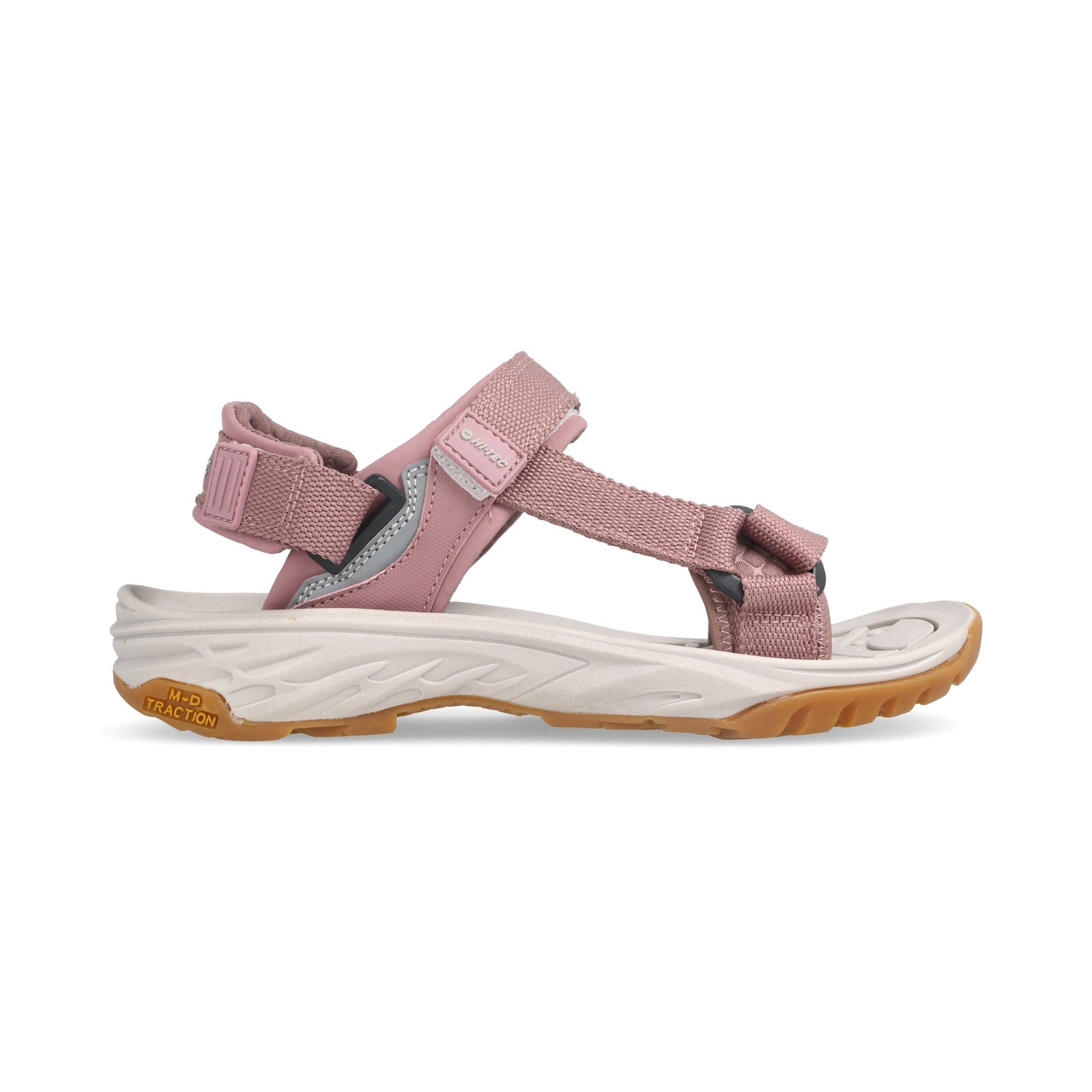 Hi-Tec Women's Ula Raft Adjustable Outdoor Adventure Trail Sandals