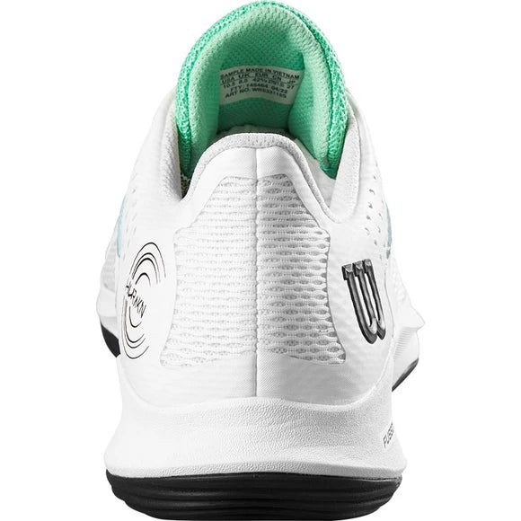 Wilson Hurakn 2.0 White / Biscay Padel Shoes Women