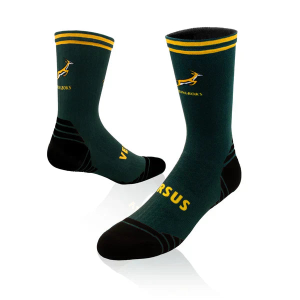 Versus Springboks Rugby Active Crew Socks
