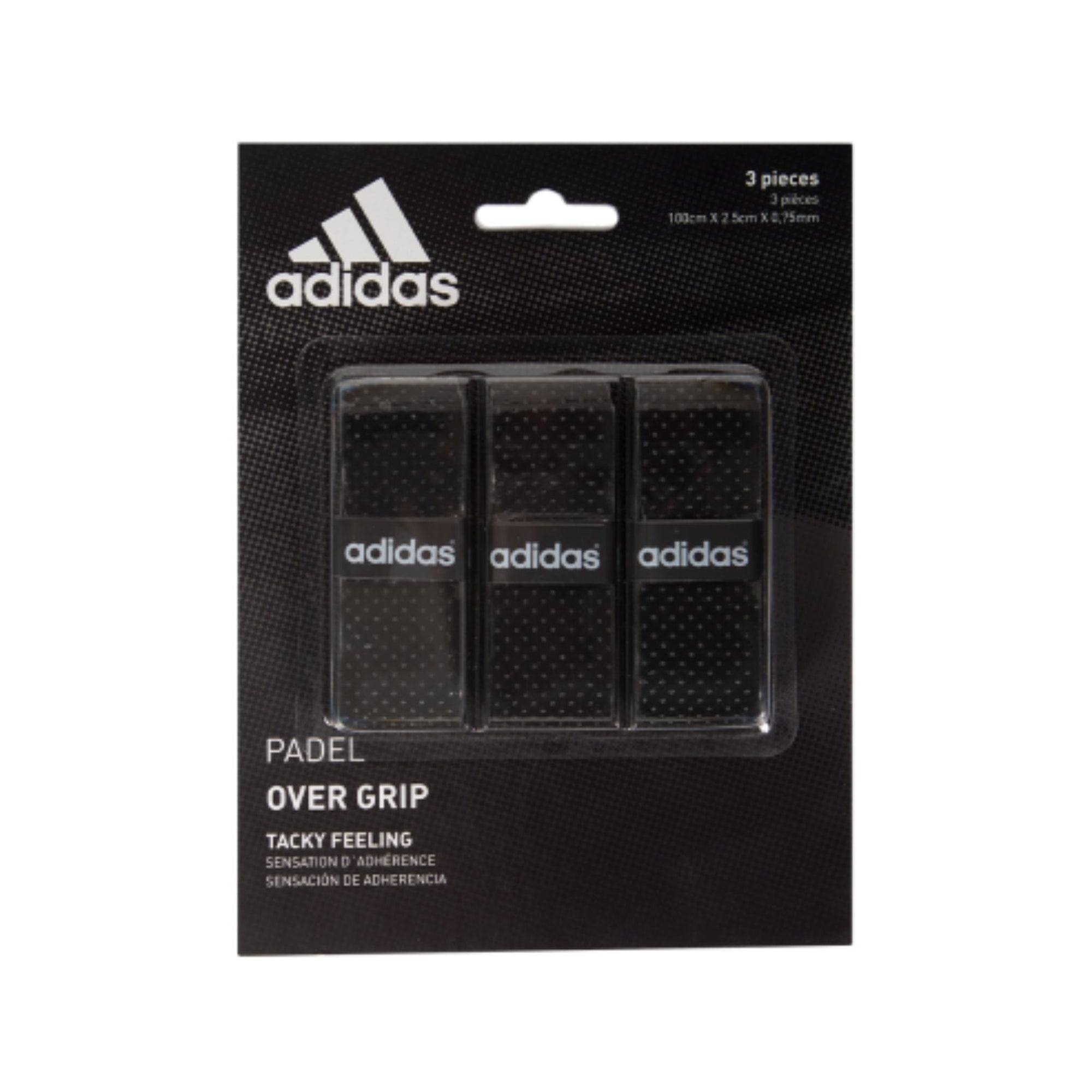 Adidas Padel Racket Overgrips - Black